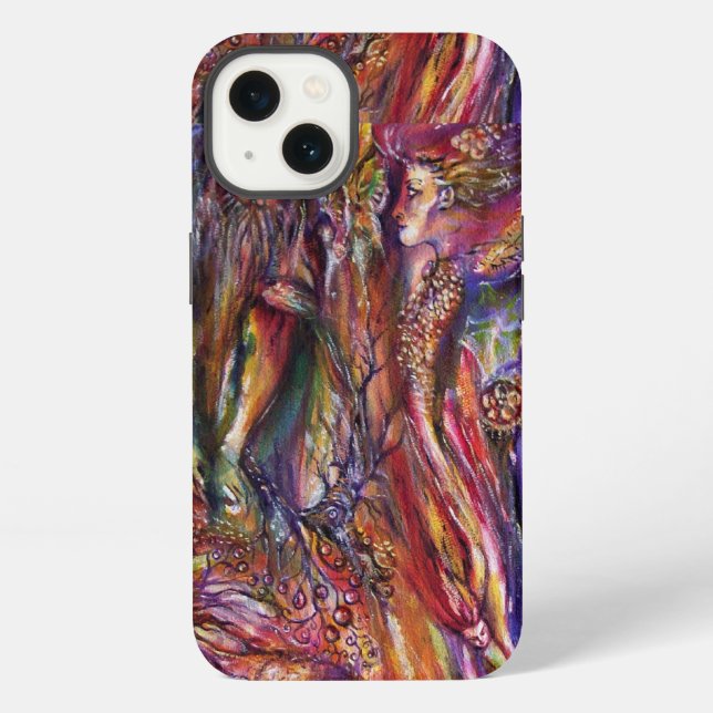 COQUE iPhone VIVIEN ET MERLIN (Verso)