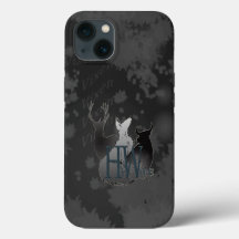 Vixen Stag et Bull HotWife silhouettes artistiques