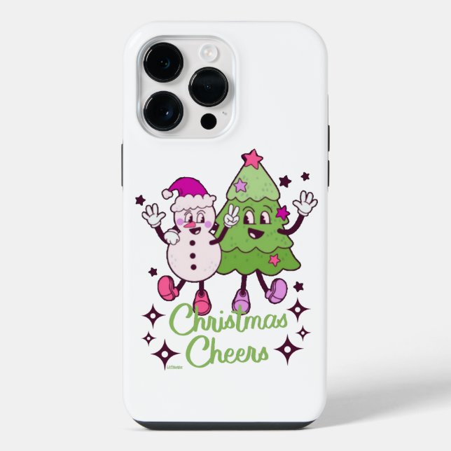 COQUE iPhone VOEUX DE NOËL                                   (Verso)