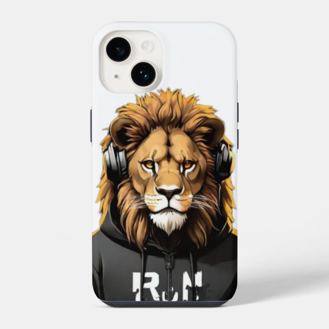 Coque iPhone Voici le roi (Verso)