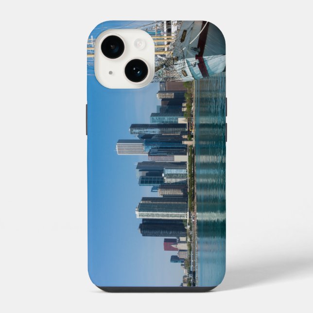 Coque iPhone Voile Windy (Verso)