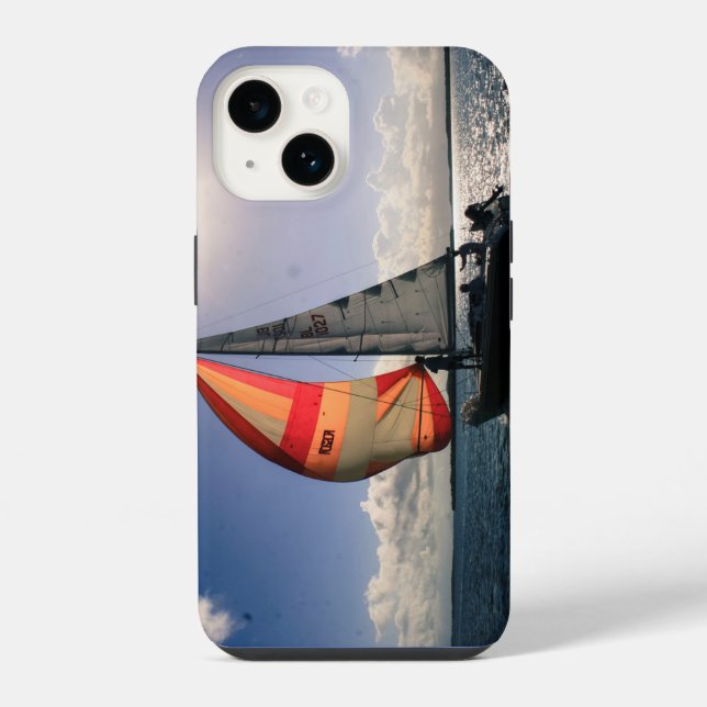 Coque iPhone Voilier (Verso)