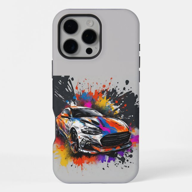 COQUE iPhone VOITURE (Verso)