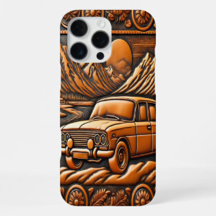 Coque iPhone 16 Pro Max Voiture ancienne en Pittoresque Drive