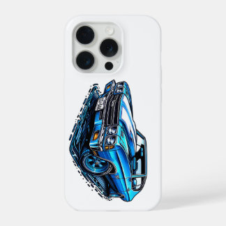 Coque iPhone 15 Pro Voiture de collection