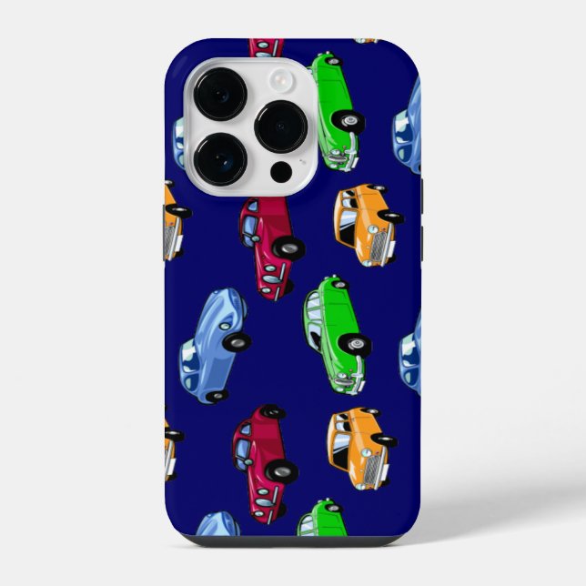 Coque iPhone Voitures (Verso)