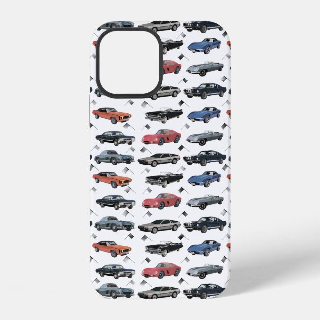 Coque iPhone Voitures Anciennes (Verso)