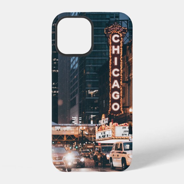 COQUE iPhone VOITURES PRÈS DES BÂTIMENTS (Verso)