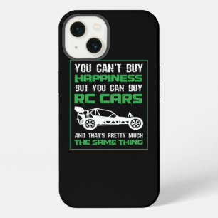 Etui iPhone 13 Voitures RC de bonheur identiques