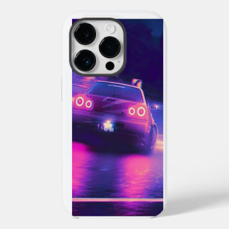 Coque Pour iPhone 14 Plus voitures sport nissan futuriste