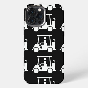 Etui iPhone 13 Pro Max Voiturette de Golf