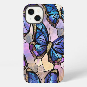 Etui iPhone 13 Vol doré du ciel rêveur