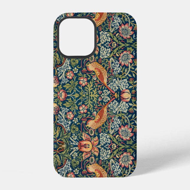 Coque iPhone Voleur de fraises par William Morris (Verso)