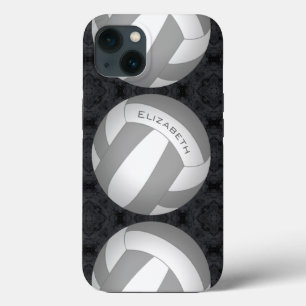 Etui iPhone 13 volley-ball de fille de n'importe quelle couleur