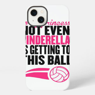 Etui iPhone 13 Volleyball : Princesse désolée Ball