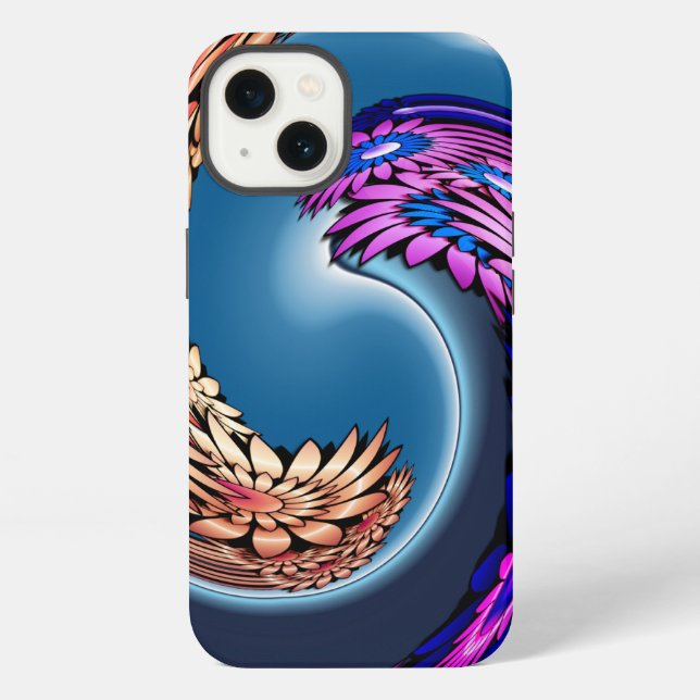Coque iPhone Vortex du jardin (Verso)