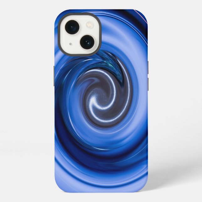 Coque iPhone Vortex par Shirley Taylor (Verso)