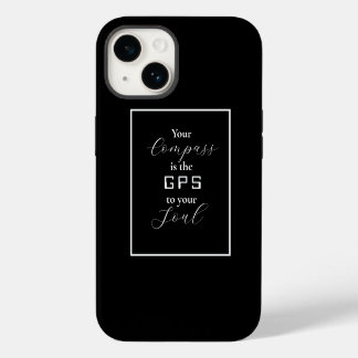 Coque Pour iPhone 14 'Votre boussole est le GPS de votre âme'
