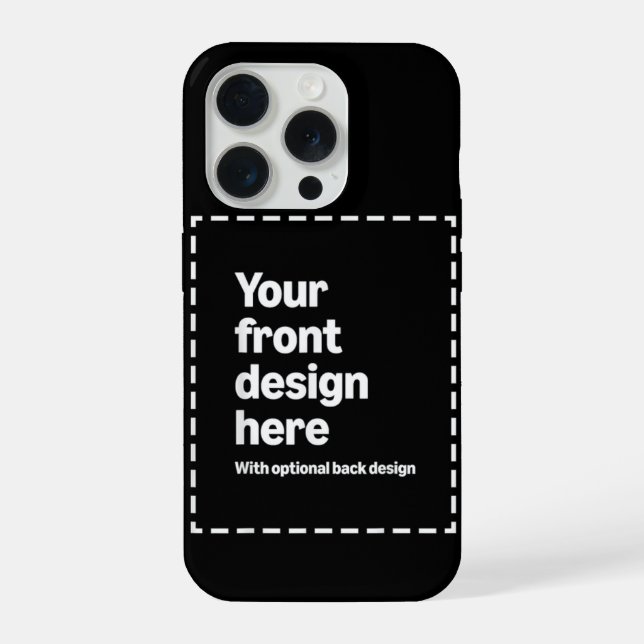 Coque iPhone Votre conception ici (Verso)