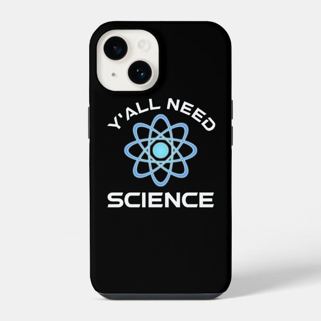 Coque iPhone Vous avez besoin de science (Verso)