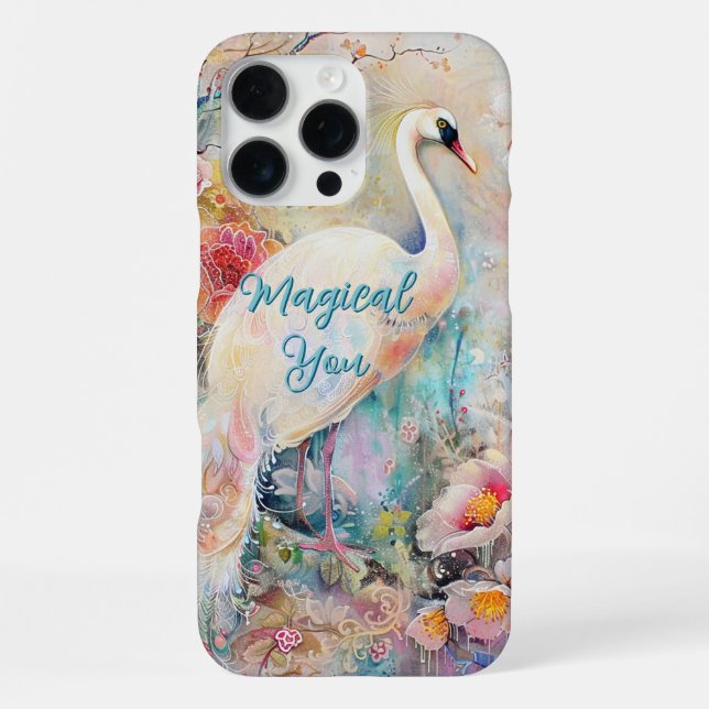 Coque iPhone Vous Envoûtant, Magique (Verso)
