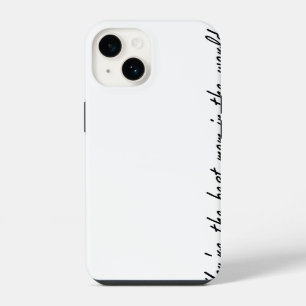 Coque Pour iPhone 14 Vous êtes La Meilleure Maman Au Monde - Blanc -