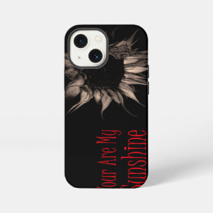 Etui iPhone 13 Mini Vous êtes mon soleil Tournesol Mignon Unique Cool