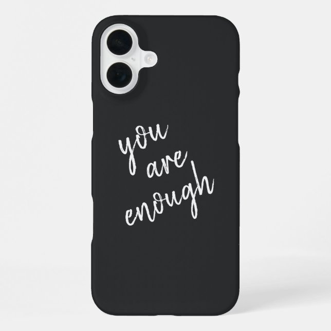 Coque iPhone Vous Êtes Suffisamment Cité (Verso)