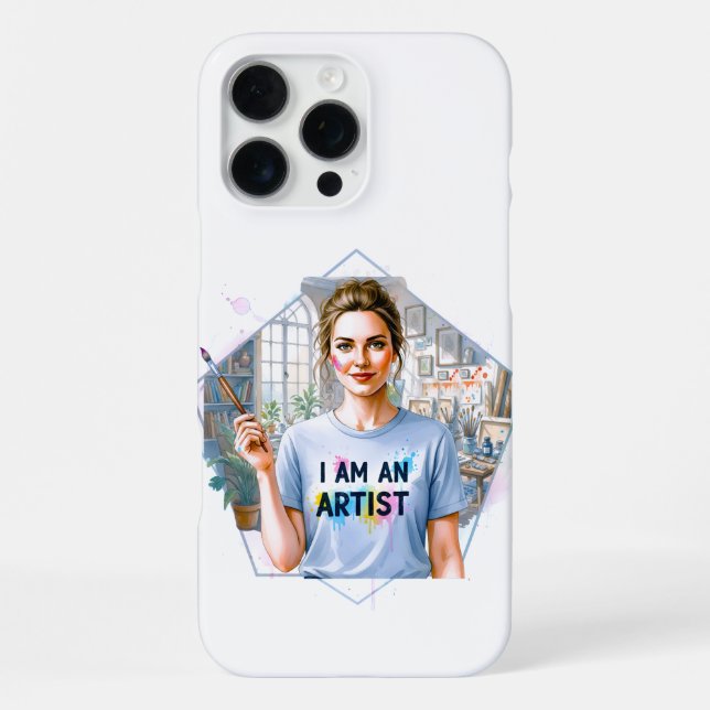 Coque iPhone Vous êtes un artiste ! Assumez-le ! (Verso)
