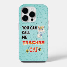 Vous Pouvez M'Appeler Enseignant Chat