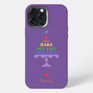 Etui iPhone 13 Pro Max Vous rendez ma vie meilleure avec votre cuisson Ét