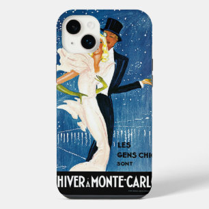 Voyage Vintage, Amour Romantique Hiver à Monte Car