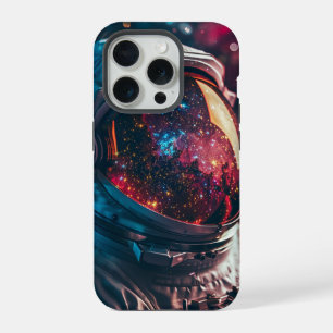 Coque iPhone 15 Pro Voyageur Cosmique