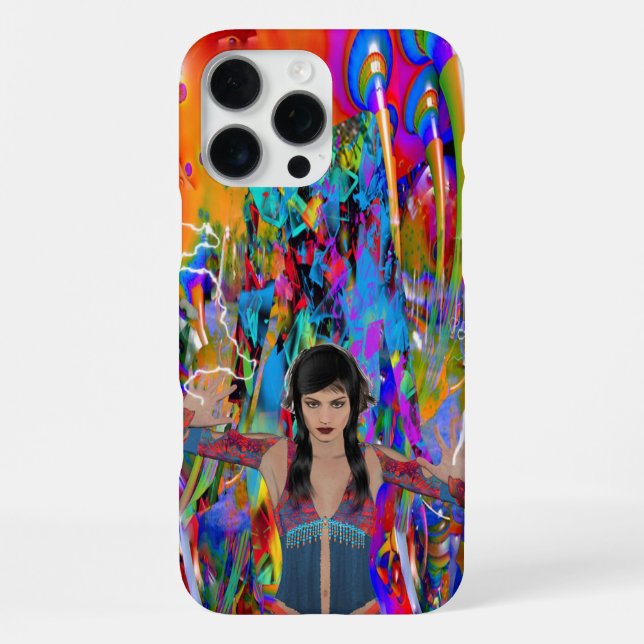 Coque iPhone Voyageur électrique (Verso)
