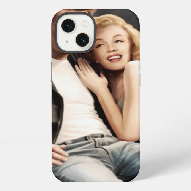 Coque iPhone Voyageurs de métro (Verso)