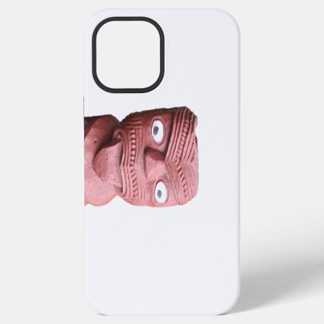 Coque iPhone Vrai Gardien Tiki (Verso)