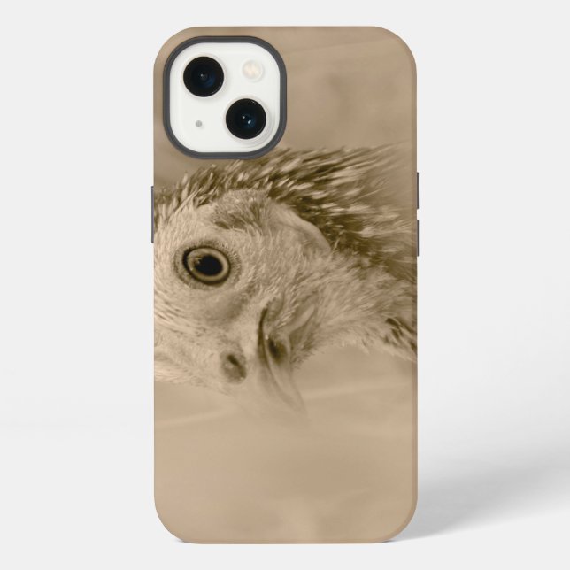Coque iPhone Vue à vol d'oiseau (Verso)
