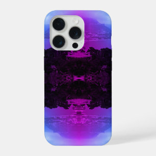 Coque iPhone 15 Pro Vue côtière vintage de Monaco Monte Carlo