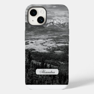 Coque Pour iPhone 14 Vue d'Athabasca, Photographie de paysage