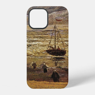 Coque iPhone 12 Vue de la mer à Scheveningen par Vincent van Gogh