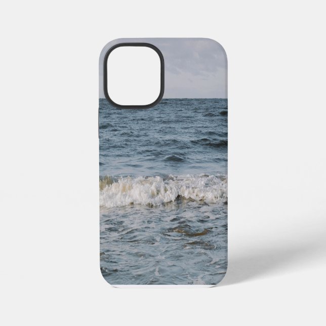 Coque iPhone Vue de la mer océanique Ordinateur portable HP  (Verso)