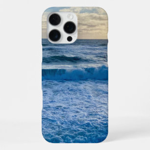 Coque iPhone 16 Pro Max Vue de mer ondulée