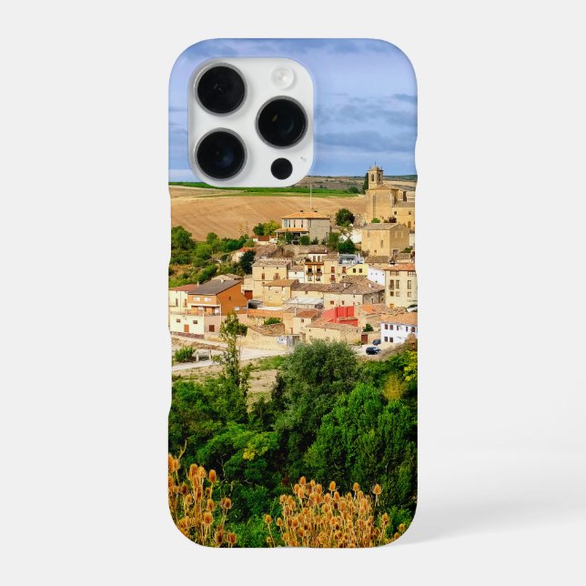 Coque iPhone Vue de Torres del Rio (Verso)
