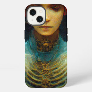 Etui iPhone 13 Vue intérieure Fantastique Science-fiction