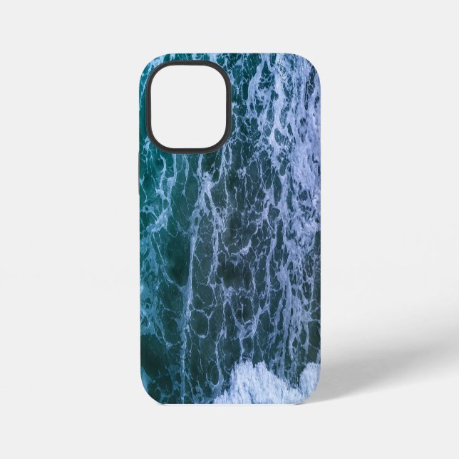 Coque iPhone  Vue moderne sur la mer  (Verso)