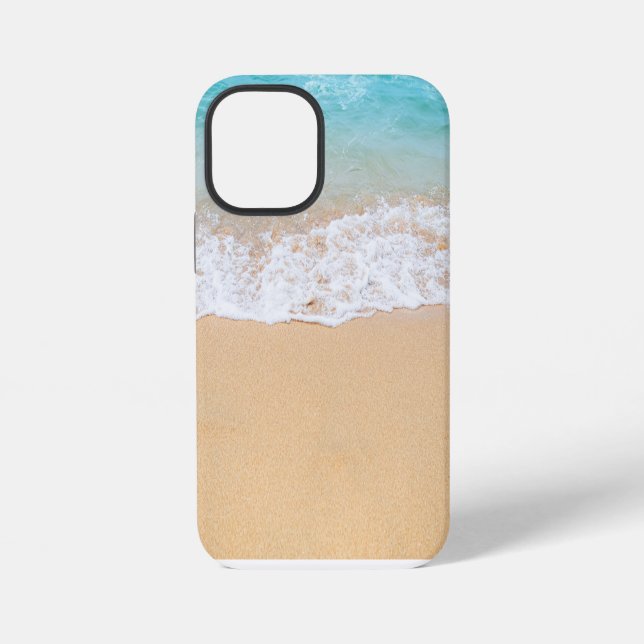 Coque iPhone Vue moderne sur la mer au paradis  (Verso)