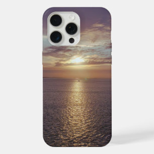 Coque iPhone 15 Pro Max Vue océanique époustouflante au lever du soleil