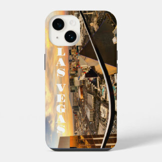 Coque Pour iPhone 14 Vue panoramique Las Vegas Premium Phone case