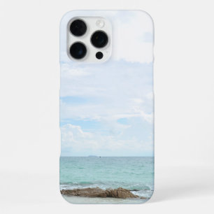 Coque iPhone 16 Pro Max Vue sur la mer et rochers