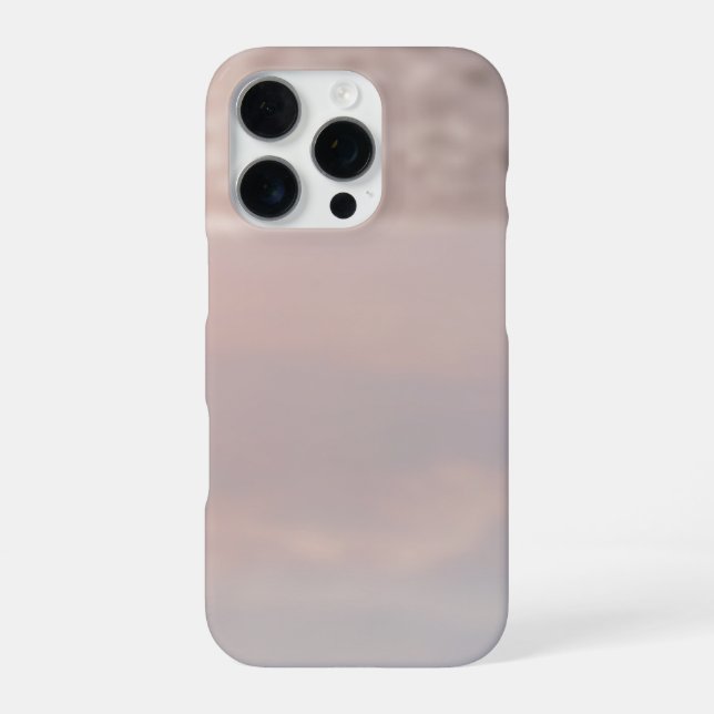 Coque iPhone Vue sur mer Verte (Verso)